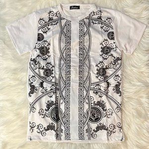 Classic Fashion Collection | Short Sleeve White Top